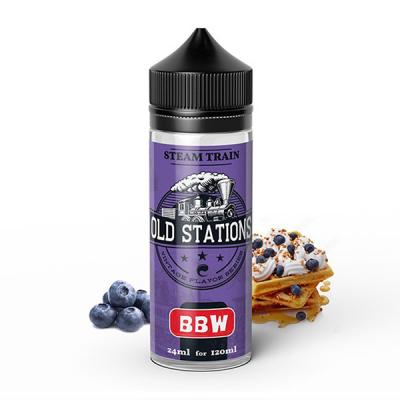 Steam Train Old Stations BBW 120ml